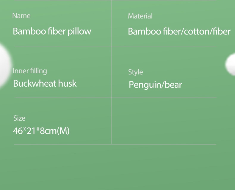 Bamboo Fiber Pillow-12